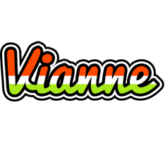 Vianne exotic logo