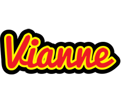 Vianne fireman logo