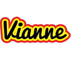 Vianne flaming logo