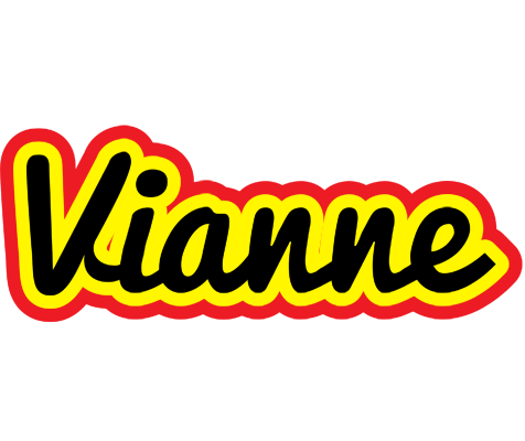 Vianne flaming logo