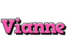 Vianne girlish logo