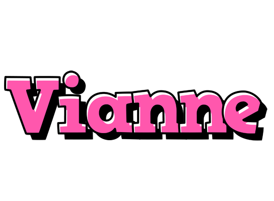 Vianne girlish logo