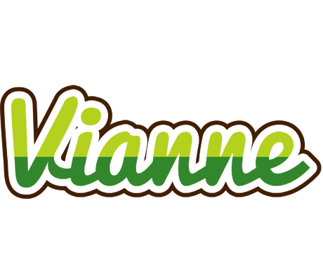 Vianne golfing logo