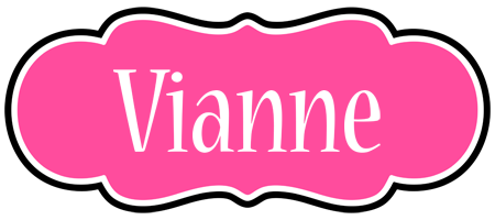 Vianne invitation logo