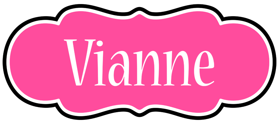Vianne invitation logo