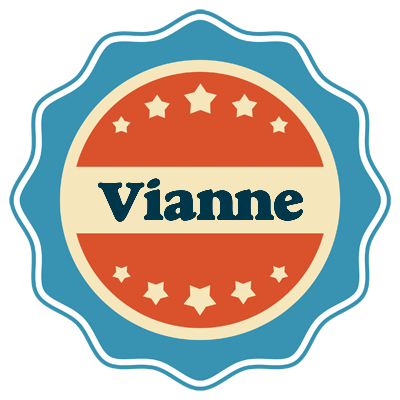 Vianne labels logo