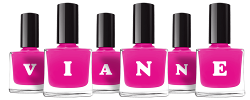 Vianne nails logo