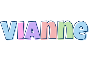 Vianne pastel logo