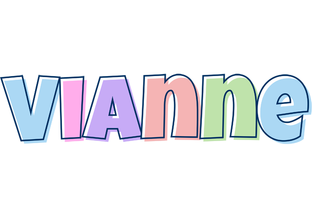 Vianne pastel logo