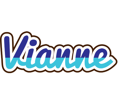 Vianne raining logo