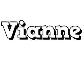 Vianne snowing logo