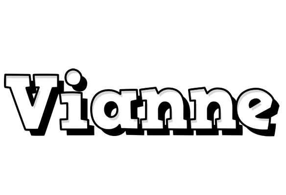 Vianne snowing logo