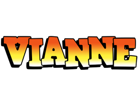 Vianne sunset logo