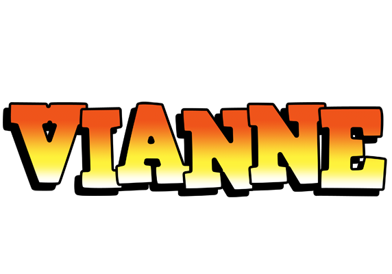Vianne sunset logo