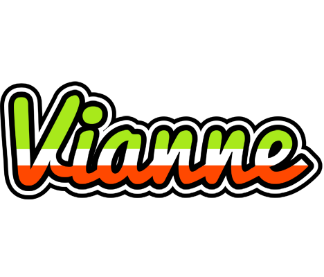 Vianne superfun logo