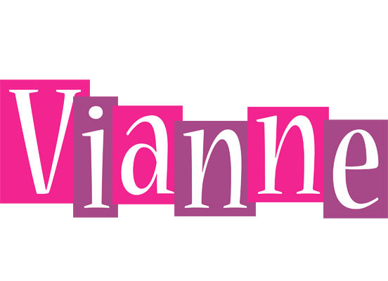 Vianne whine logo