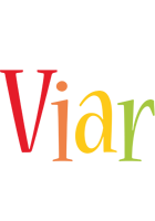 Viar birthday logo