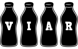 Viar bottle logo