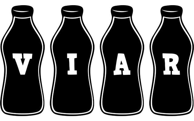 Viar bottle logo