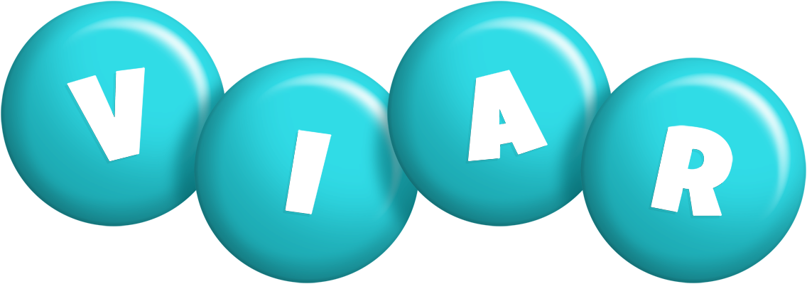 Viar candy-azur logo