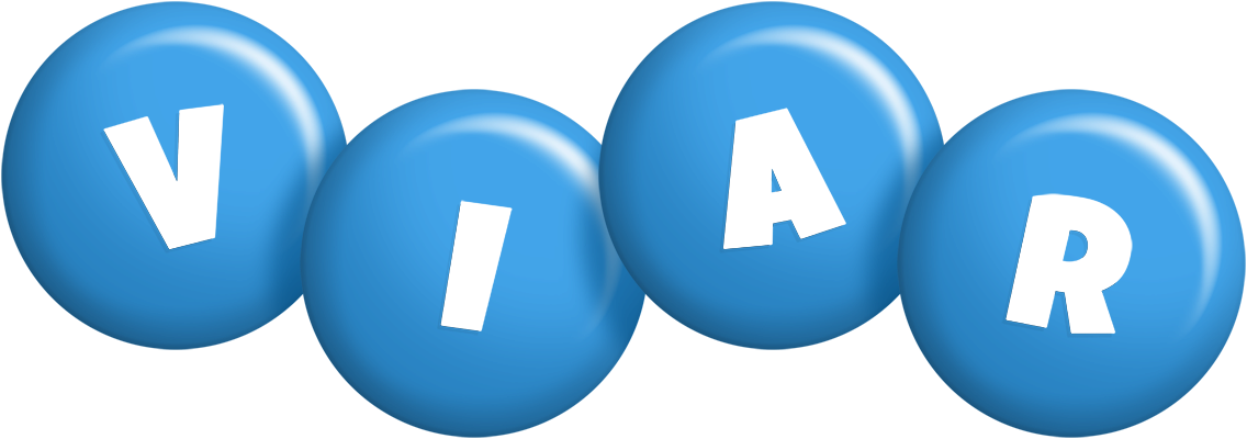 Viar candy-blue logo