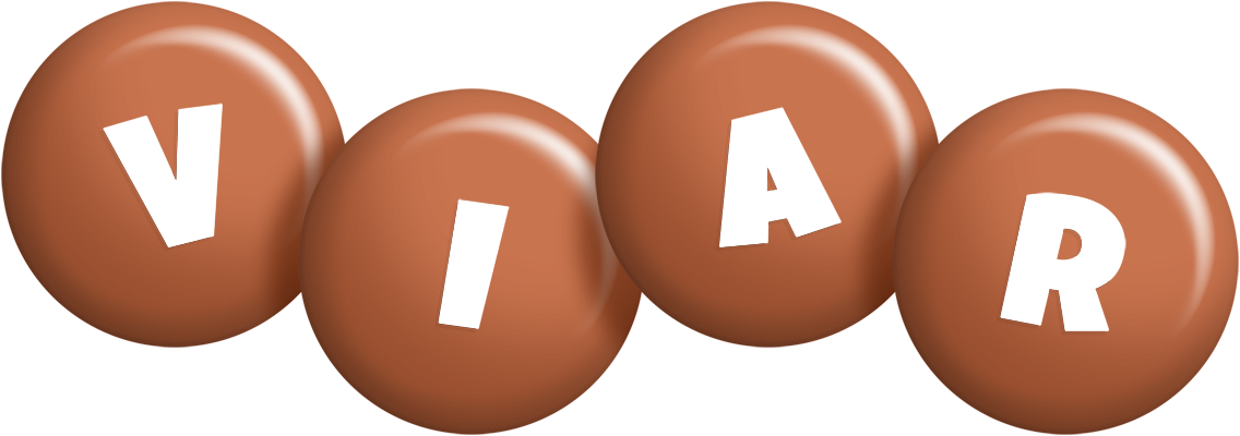 Viar candy-brown logo