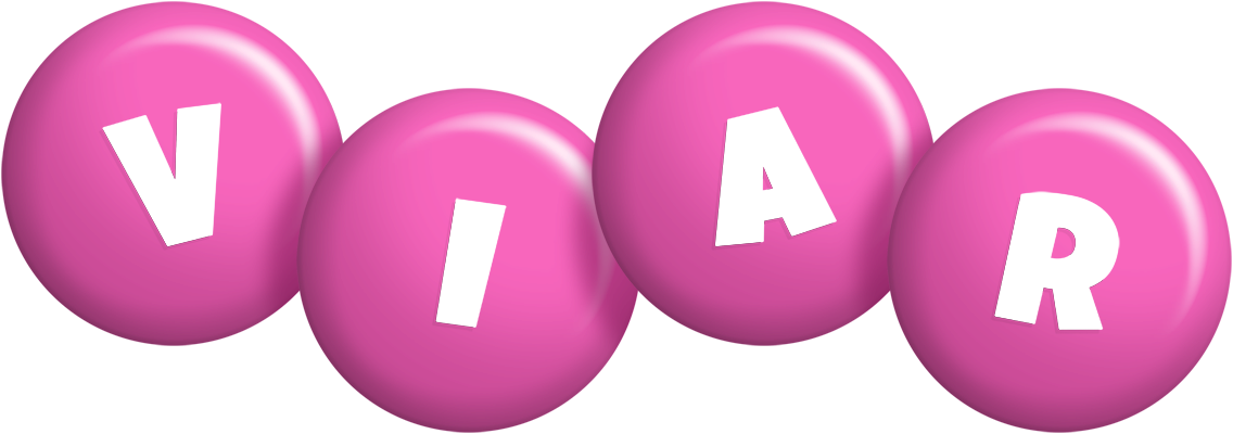 Viar candy-pink logo