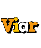 Viar cartoon logo