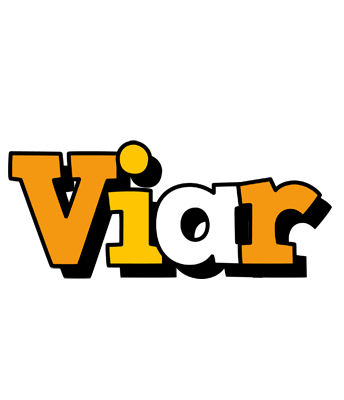 Viar cartoon logo
