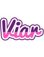 Viar cheerful logo