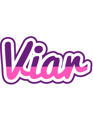 Viar cheerful logo