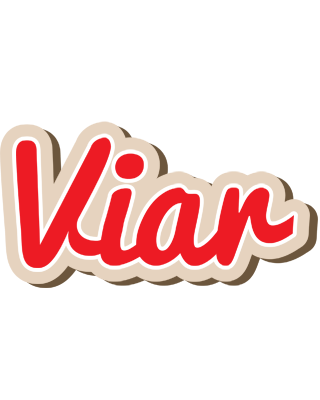 Viar chocolate logo
