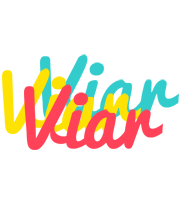 Viar disco logo