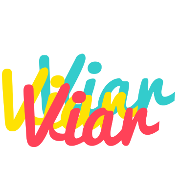 Viar disco logo