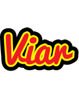 Viar fireman logo