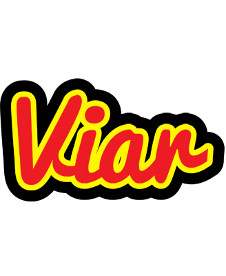 Viar fireman logo