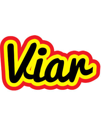Viar flaming logo