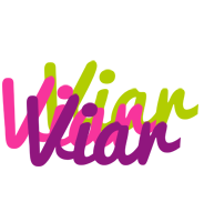 Viar flowers logo