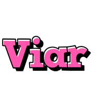 Viar girlish logo