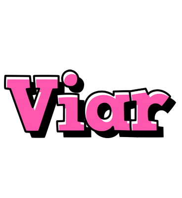 Viar girlish logo