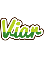 Viar golfing logo