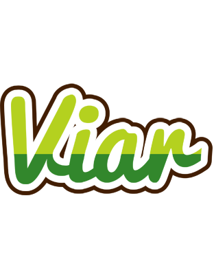 Viar golfing logo