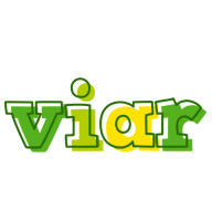 Viar juice logo