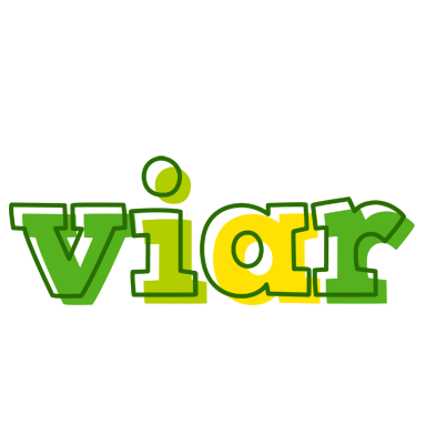 Viar juice logo