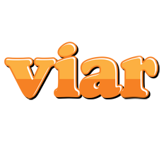 Viar orange logo