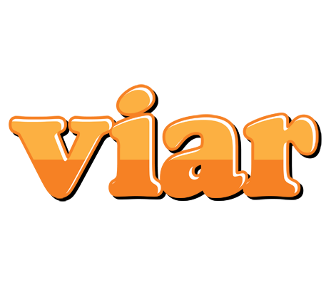 Viar orange logo