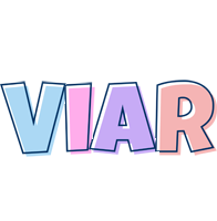 Viar pastel logo