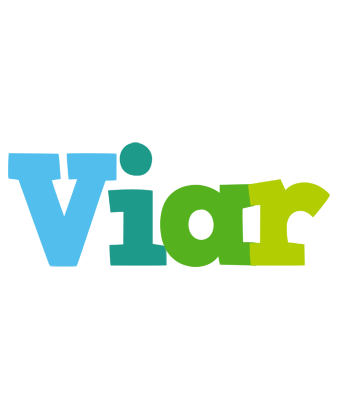 Viar rainbows logo