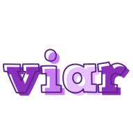 Viar sensual logo