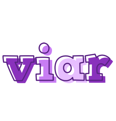 Viar sensual logo
